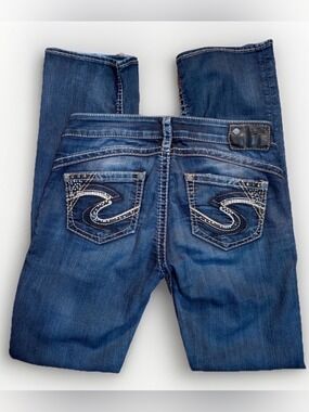 Silver Jeans - Tuesday - 27/31L - Mid-Rise